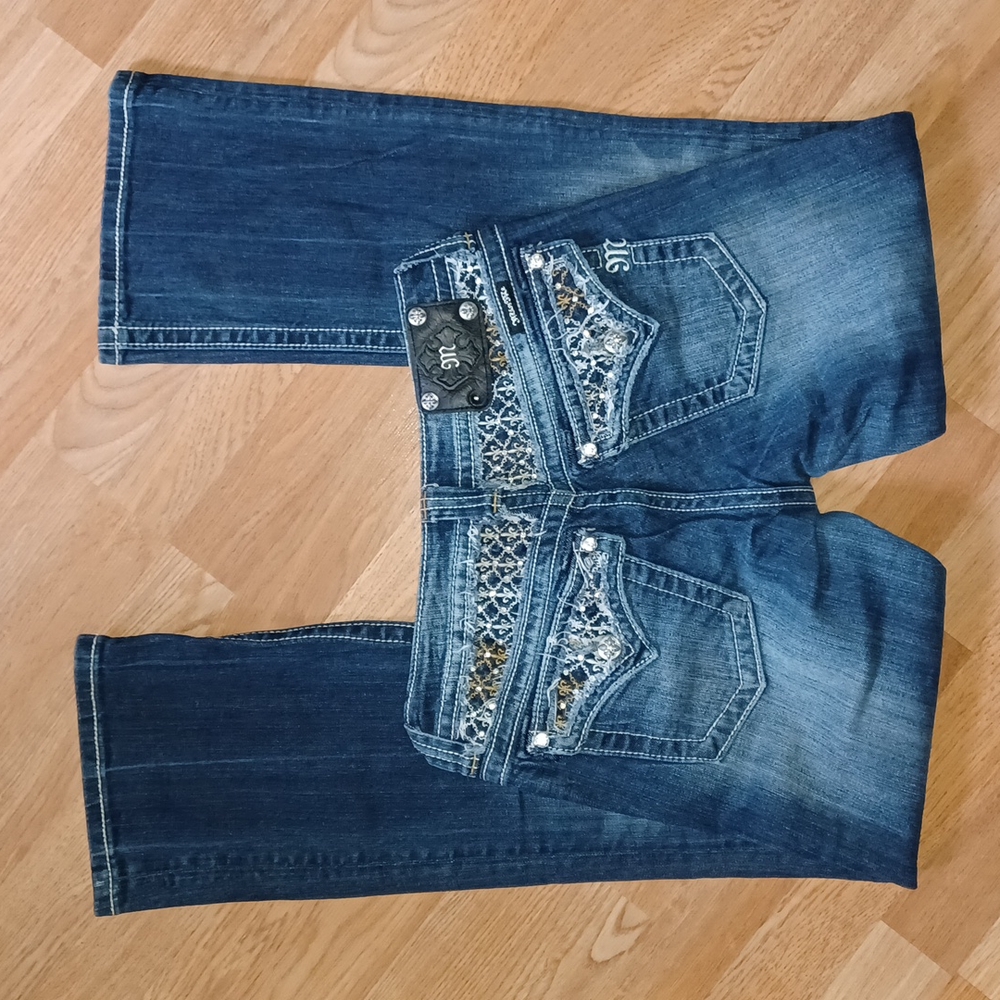 Miss Me jeans boots